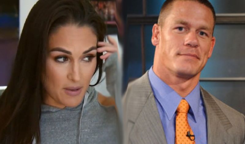 贝拉在《total bellas》季终篇的时候,再度谈及到了自己同约翰·塞纳