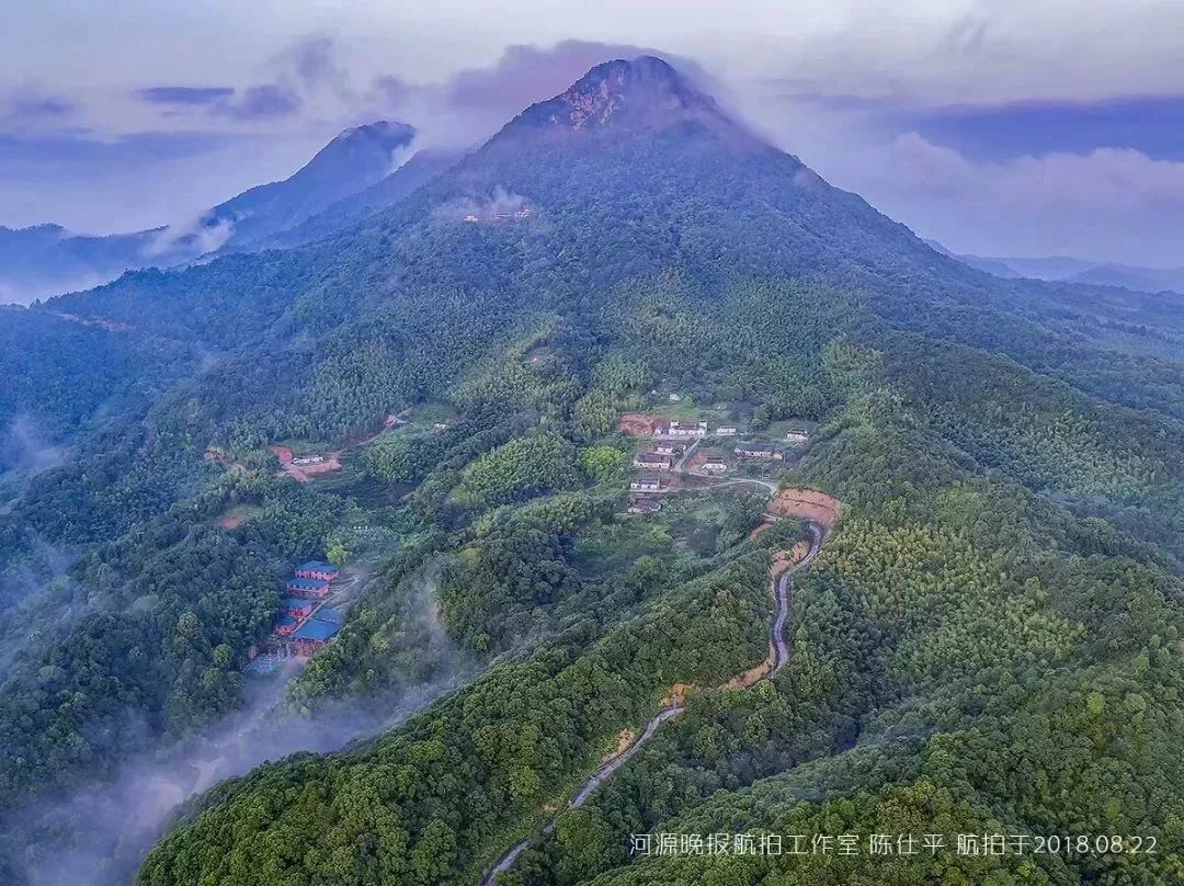 广东河源灵鹫禅寺图片