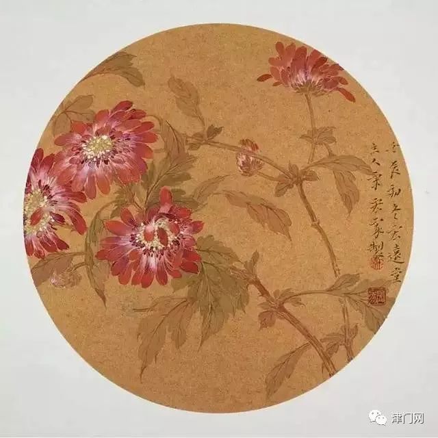 艺术世界工笔花鸟画画家宋宏家作品