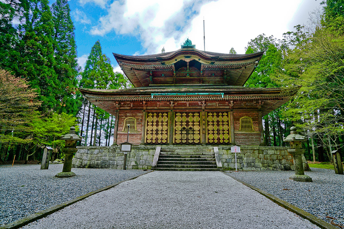 比睿山延历寺图片