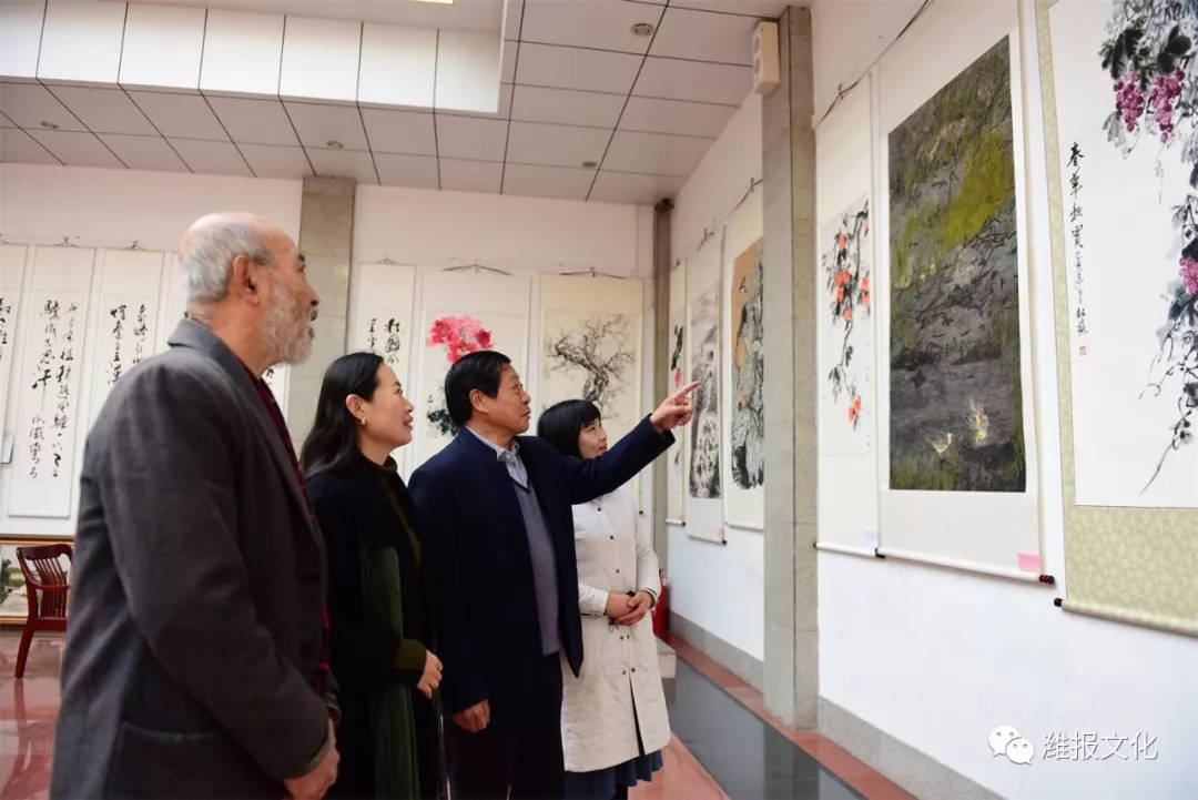 花都之夢·濰坊市女書畫家協會 紀念