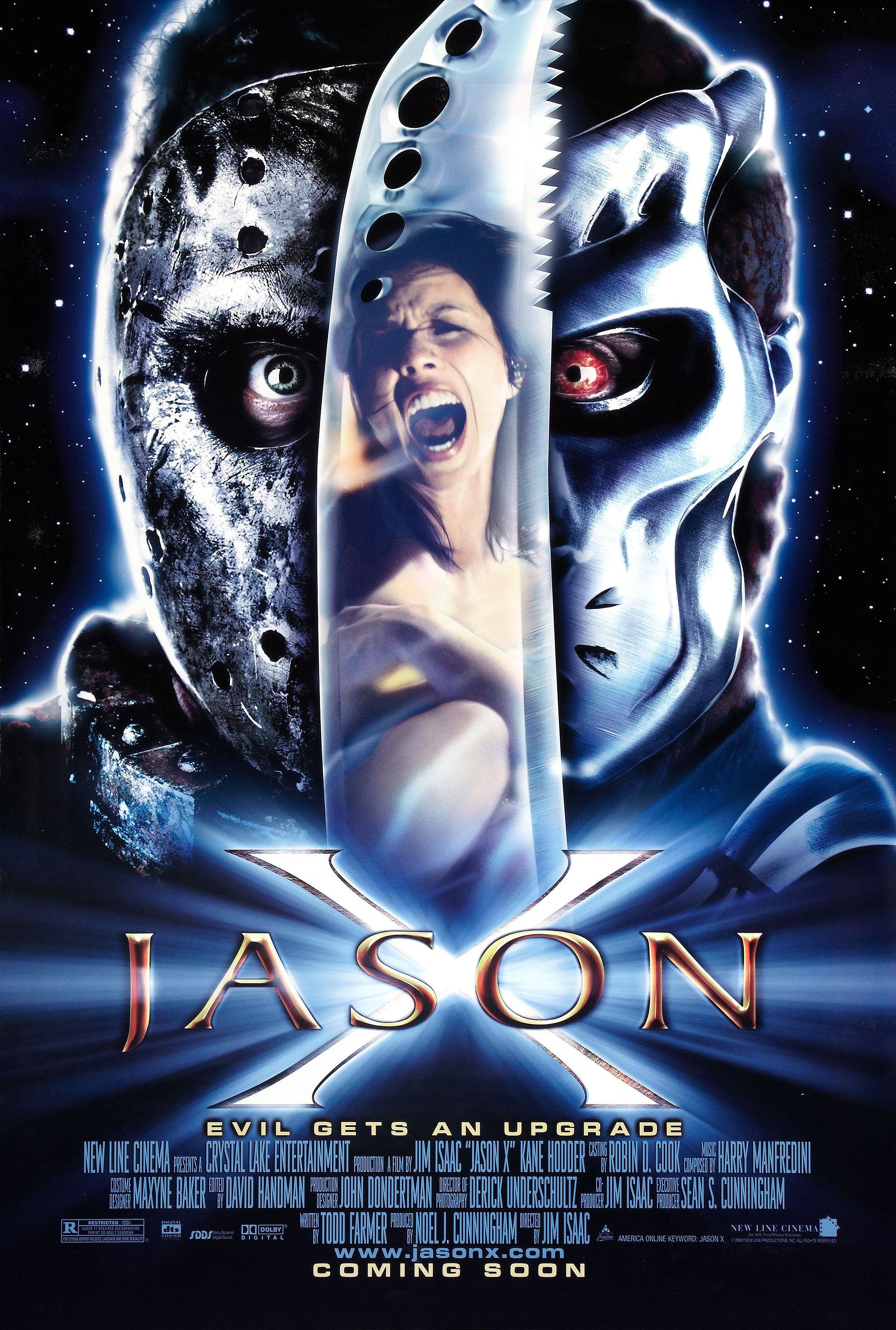 2001[恐怖/科幻][杰森在太空/Jason X]蓝光1080P超清资源迅雷下载图片 第1张