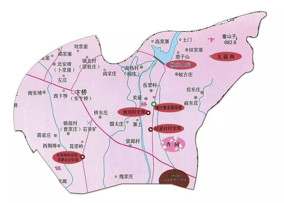 平邑县村庄地图图片