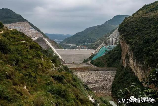 貴州夾巖水利樞紐及黔西北供水工程動態