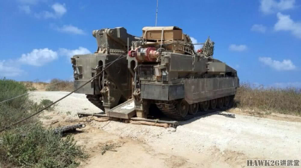原创以色列列装雌虎装甲抢救车 细说以军同类车辆的发展史