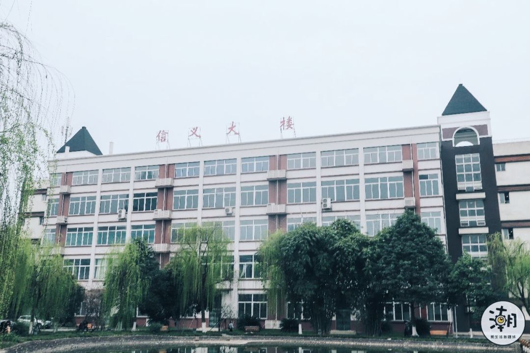 上海锦城学院图片