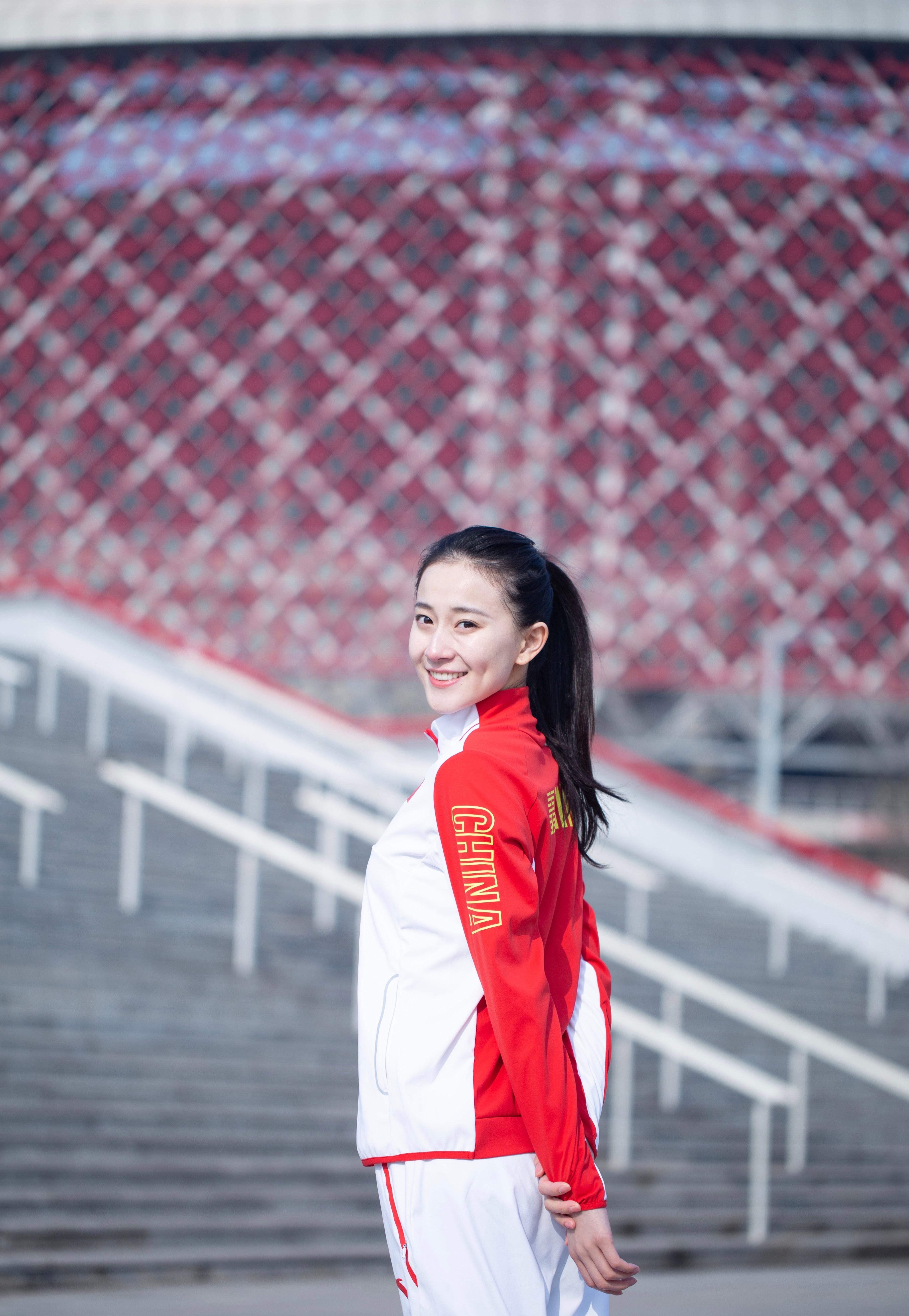 体坛女神之中国体操第一美女张豆豆!