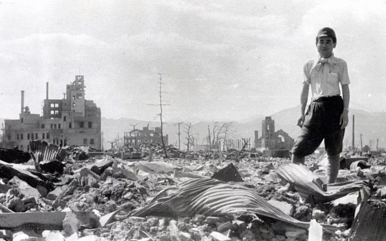 死里逃生的中国少女,广岛原子弹爆炸中幸存!