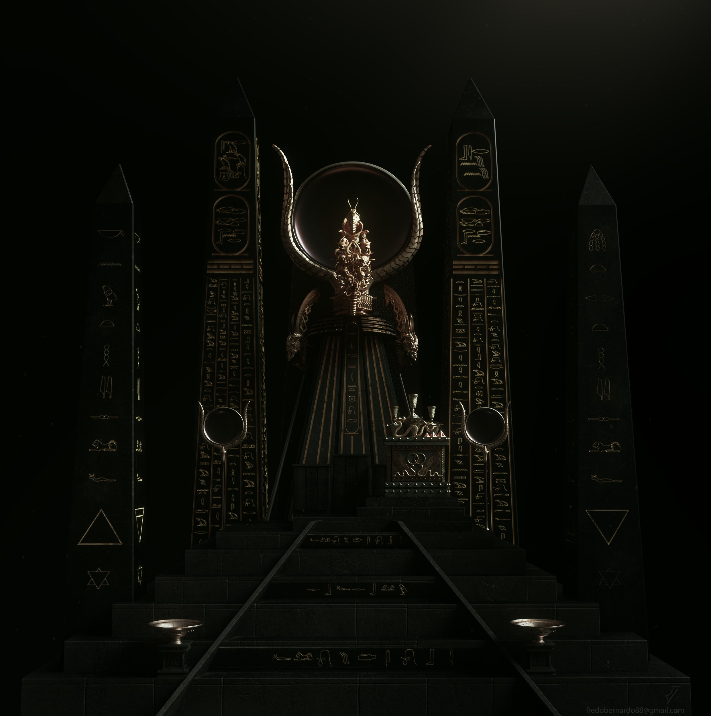 Gods and Goddesses of Ancient Egypt: Egyptian Mythology :: Behance