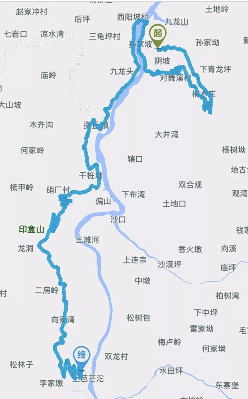 黄柏山地图图片