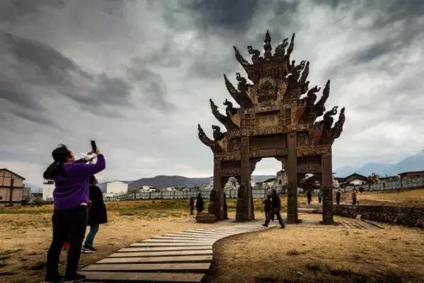 雅安九襄古镇图片