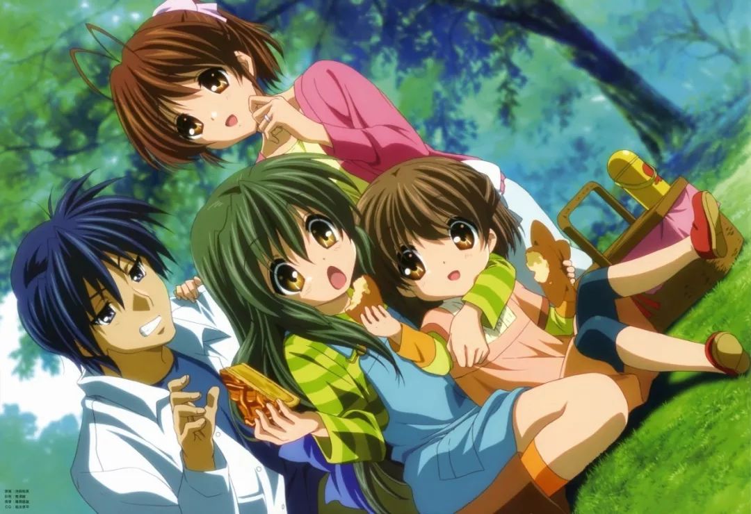 每週載圖#讀作『clannad』寫作人生的精美壁紙圖(下)