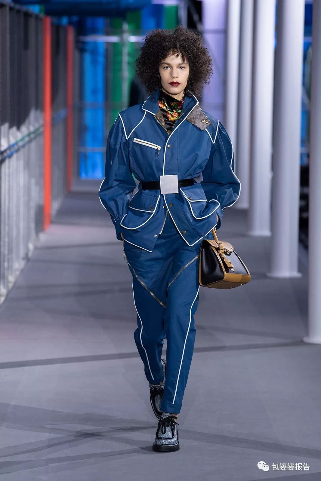 louisvuitton2019秋冬多元美學的奇幻維度以文化拼貼延續科幻命題