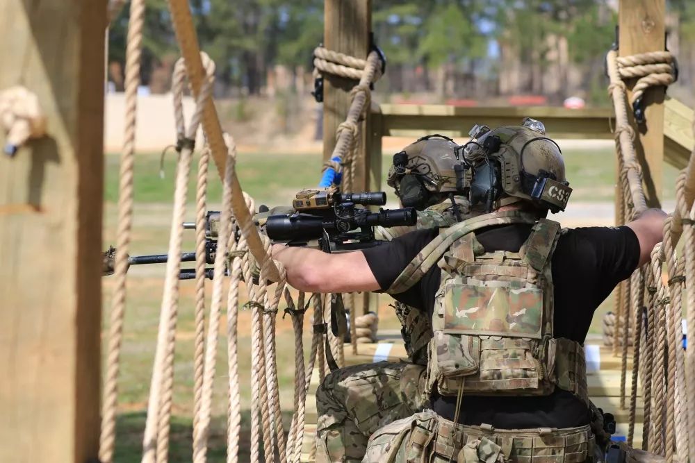 2019美国陆军特种作战司令部国际狙击手大赛