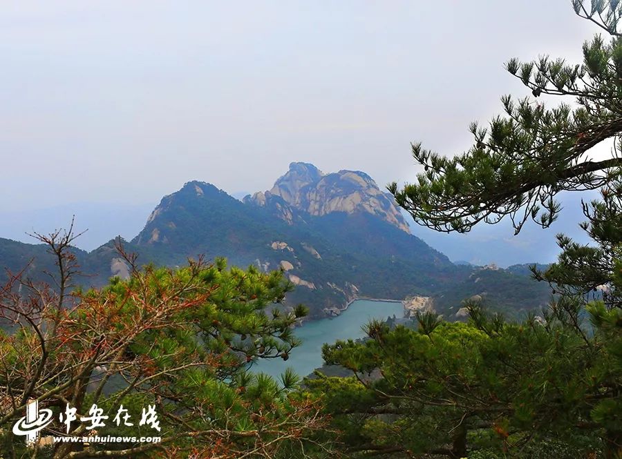 天柱山景區自然風光(符秀雲)涉及城市:六安(金寨縣,霍山縣),安慶(嶽西