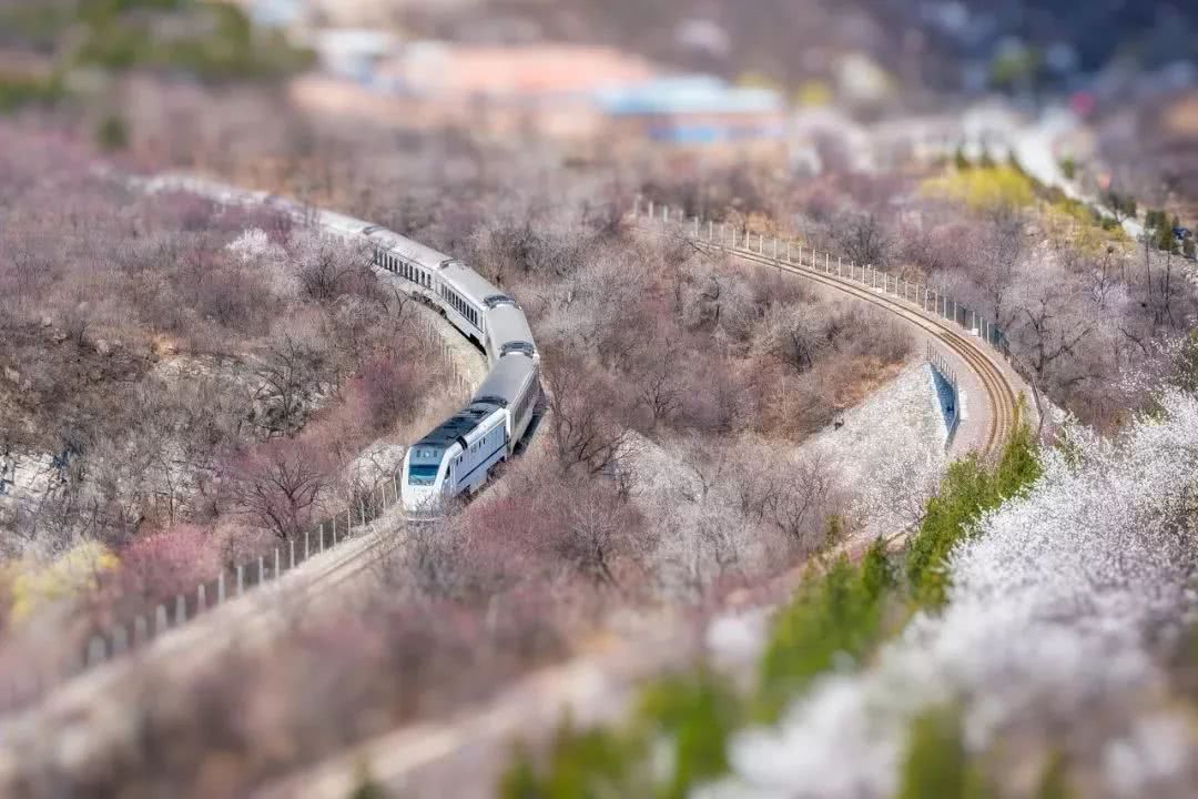 站站都有美景,步步滿是驚喜 北京市郊鐵路s2線 是昌平黃土店開往延慶