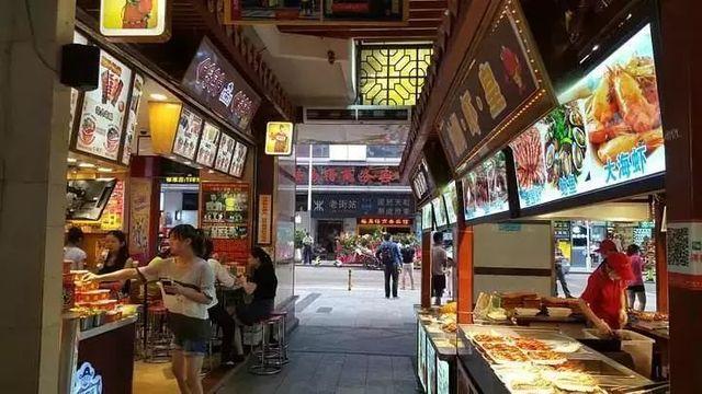 深圳美食攻略,10条人气最旺美食街!你去过了吗?