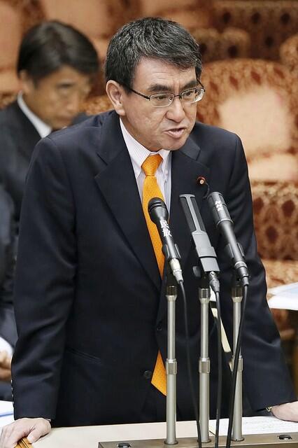 日本外相河野太郎肾盂肾炎痊愈,已重回工作岗位