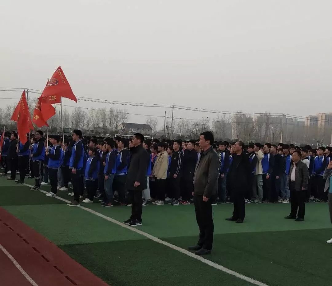 【安全工作】珍惜生命 健康成长 泗县二中举行安全教育周启动仪式