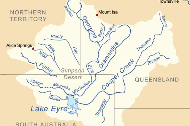 艾尔湖地理位置图片