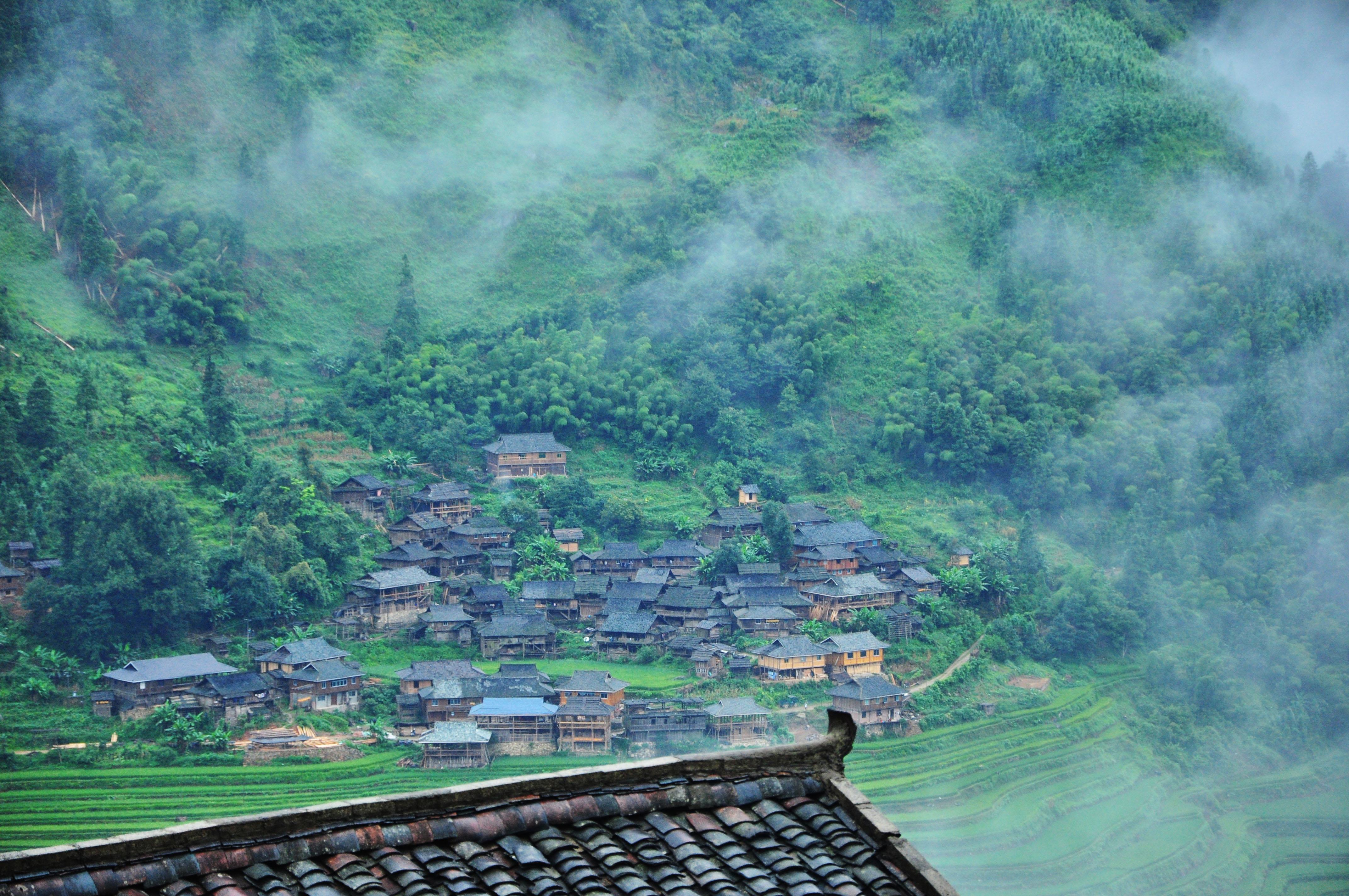 榕江月亮山景区图片图片