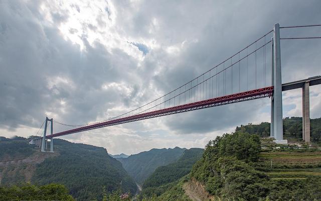 赫章特大桥高清图片图片