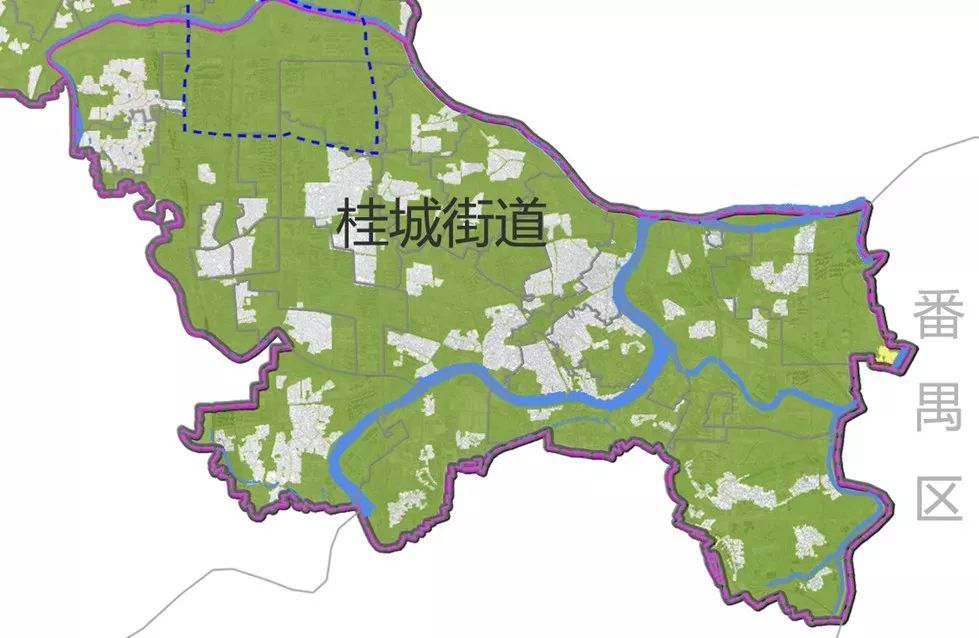 重磅桂城街道农村宅基地分区划定出炉这些区域是禁建区