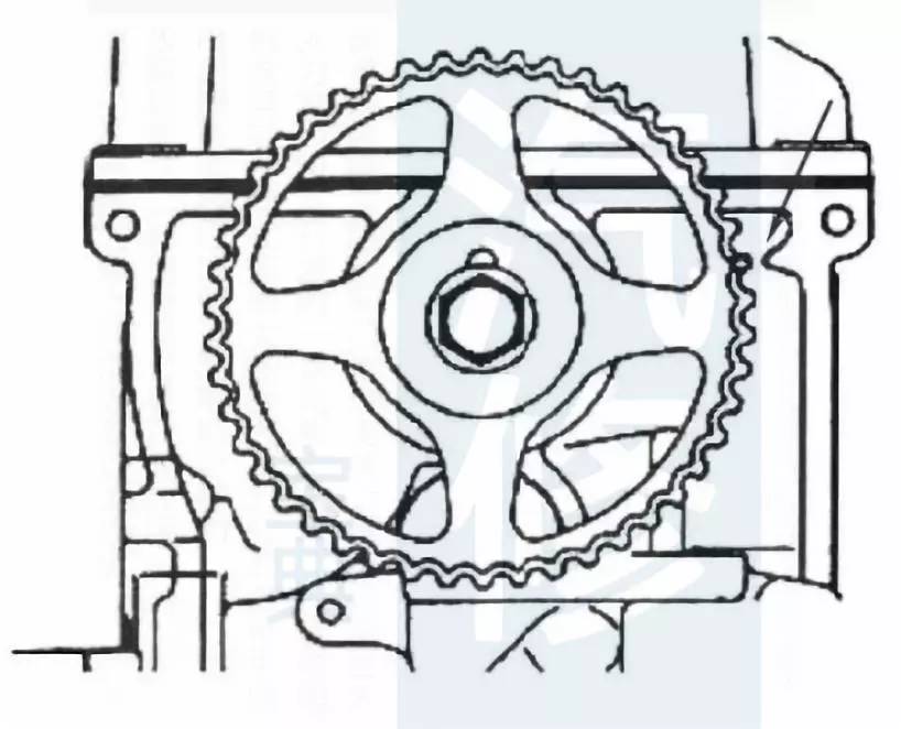 修车必备三菱马自达正时皮带安装都在这了全网独家