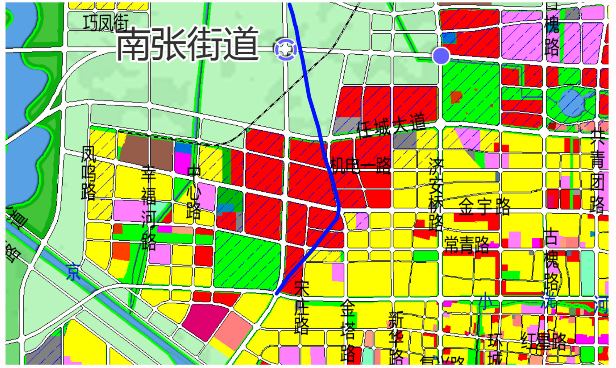 济宁快速路详细规划图图片