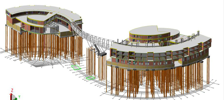 獲獎名單丨第五屆全國高校bim畢業設計作品大賽預備賽bim建模大賽獲