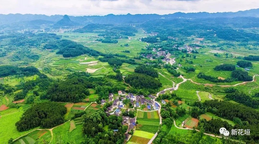 花垣县全景图图片