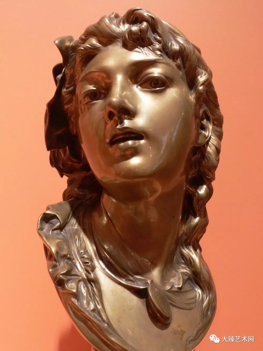 罗丹雕塑作品 女性图片
