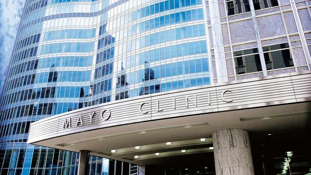 1 梅奥诊所(mayo clinic,美国明州罗彻斯特