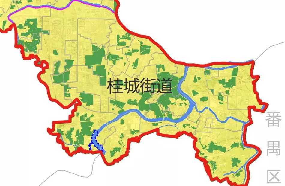 重磅桂城街道农村宅基地分区划定出炉这些区域是禁建区