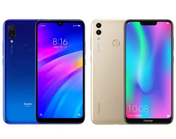 同样骁龙632:荣耀畅玩8c对比红米redmi 7