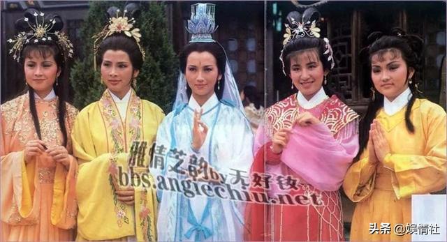 1985年的《觀世音》是她隱退前的最後一部作品,依然是趙雅芝演女一號