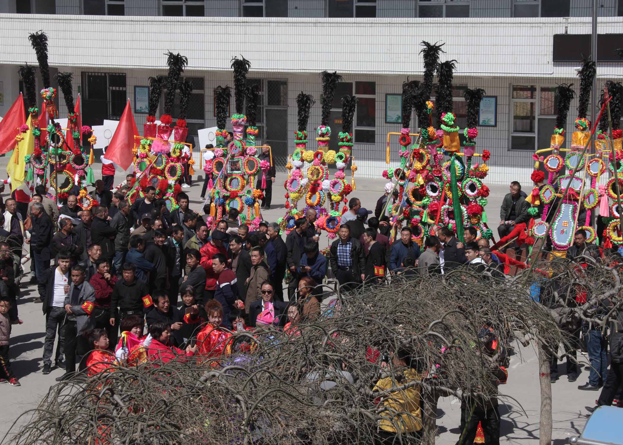 30餘家省市媒體聚焦南垂古鎮廟會