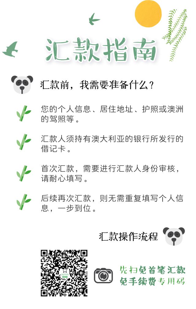 熊貓速匯頁面後,填寫好資料後,需要一段時間的等待才可以獲得首筆匯款