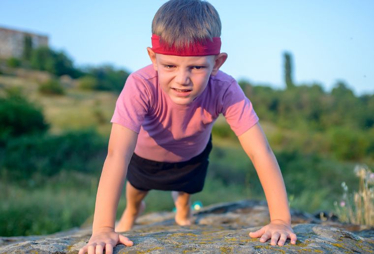 儿童运动锻炼四项不宜
