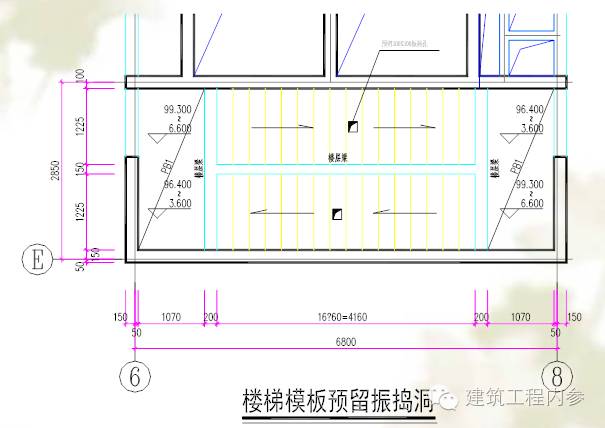 封闭楼梯模板施工方案