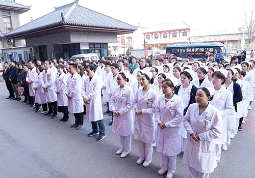 鄭州頤和醫院與偃師市中醫院運動醫學專科聯盟成立儀式隆重舉行