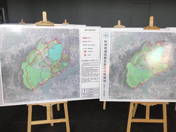 杭州西湖景區最新規劃公示:孤山路等將改為公交慢行專用路