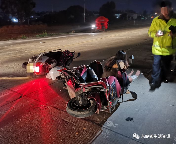 东岭一天连发生三起交通事故,经过这些路段要注意!_东岭镇