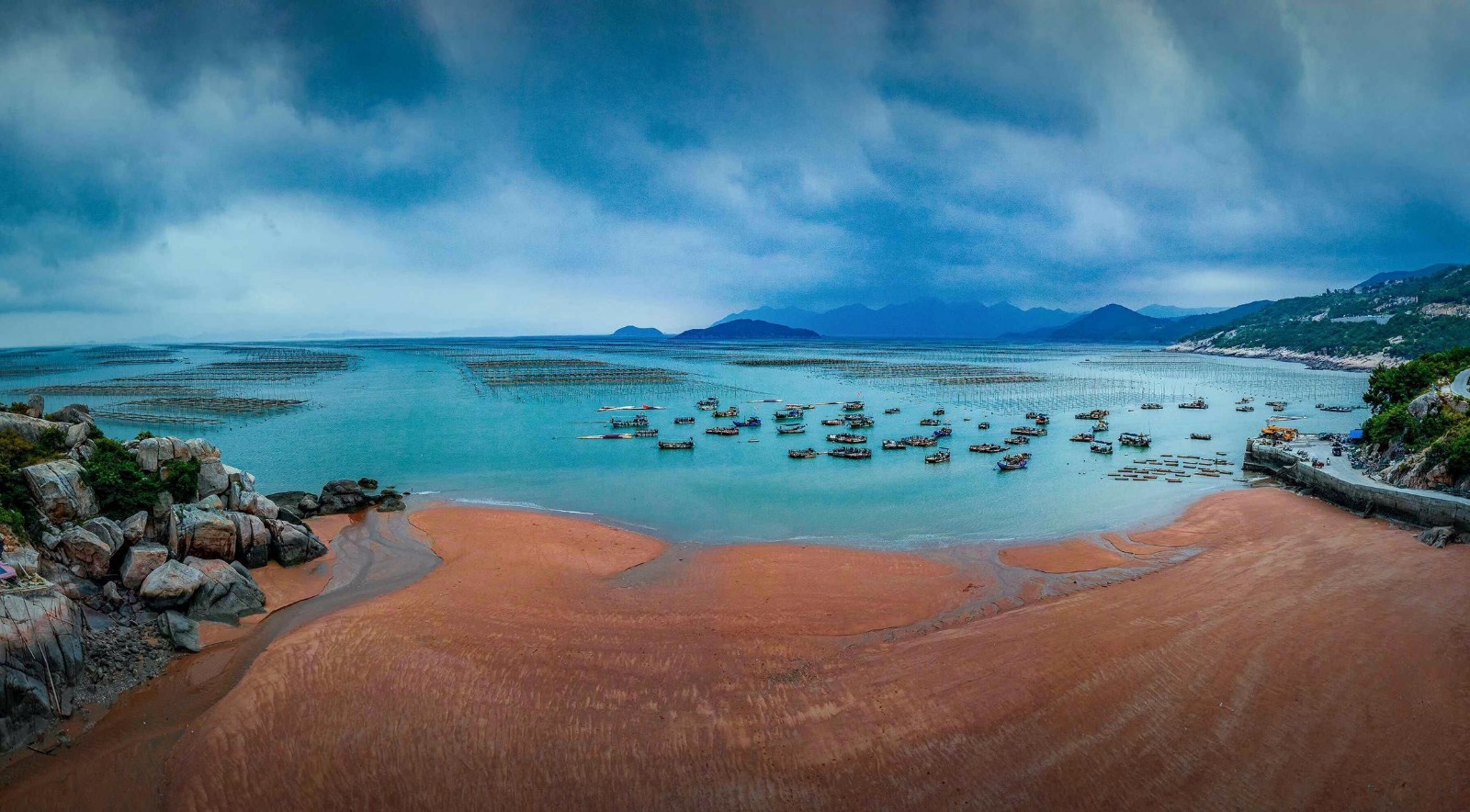 福建連江魚排,霞浦灘塗,楊家溪人文,惠安女,南靖土樓,鼓浪嶼環線攝影