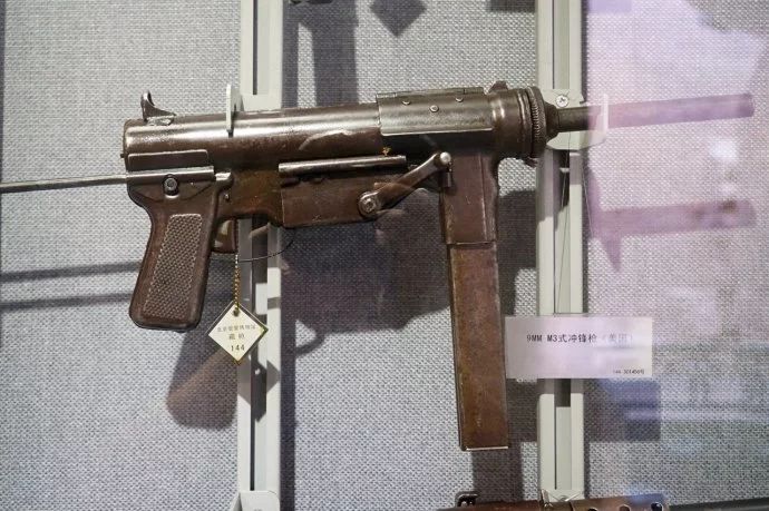 美国9mm m3冲锋枪俄罗斯762mm ppsh