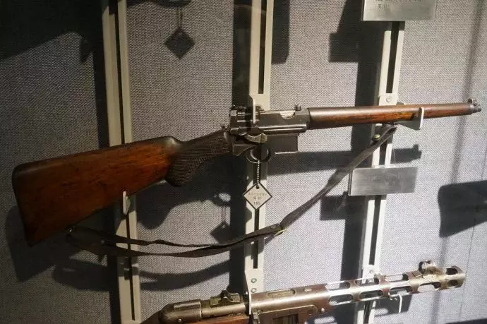 最早的自动步枪图片