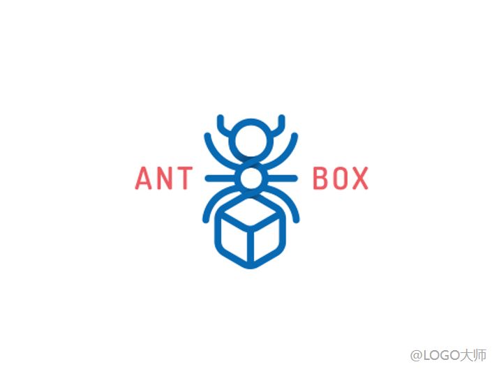 蚂蚁主题logo设计合集鉴赏