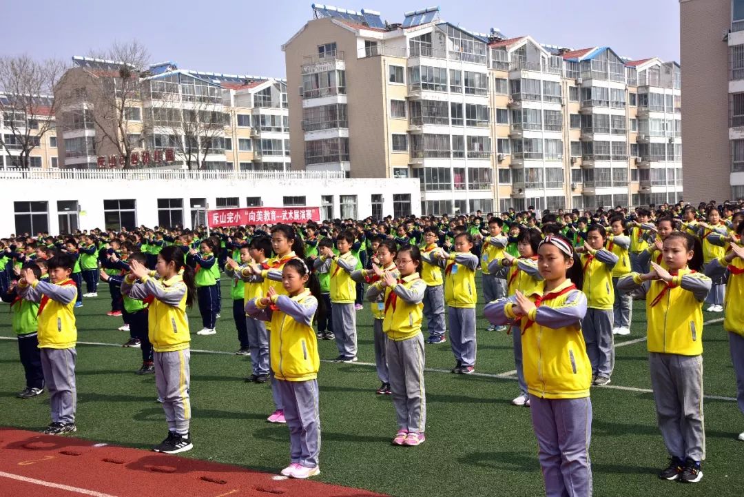 斥小向美行動| 中華武術進校園,再現少年小英雄