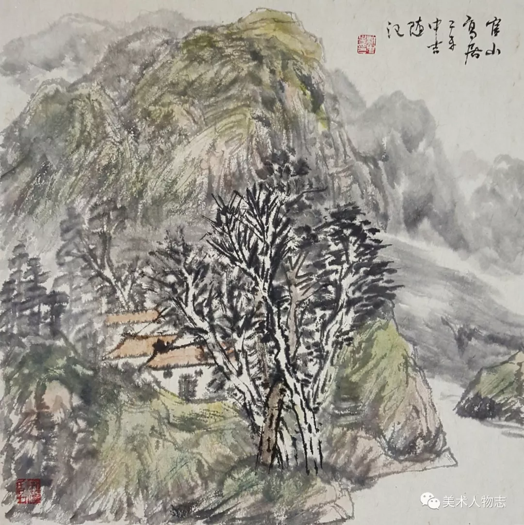 作品欣赏杭中吉,1954年生,江苏宜兴丁山人.