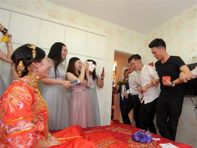 結婚鬧洞房有哪些招數